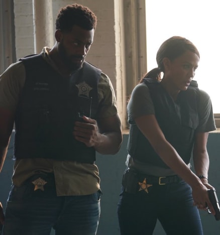 Atwater and Miller - Chicago PD Season 9 Episode 1