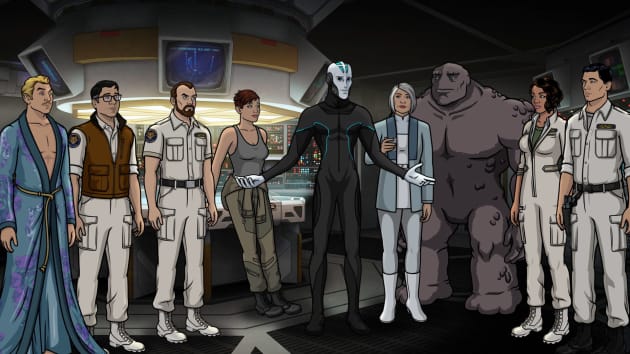 Archer season 10 episode 1 shop