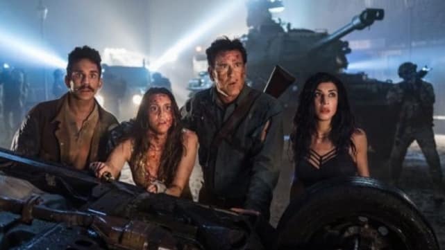Halloween WithOUT Ash vs Evil Dead is One Party Short