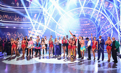 Dancing with the Stars Week 2: The Results!