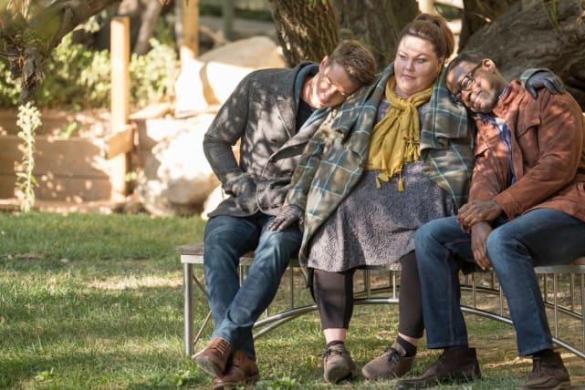 The Big Three Together Again - This Is Us