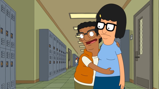 Tina and Darryl - Bob's Burgers