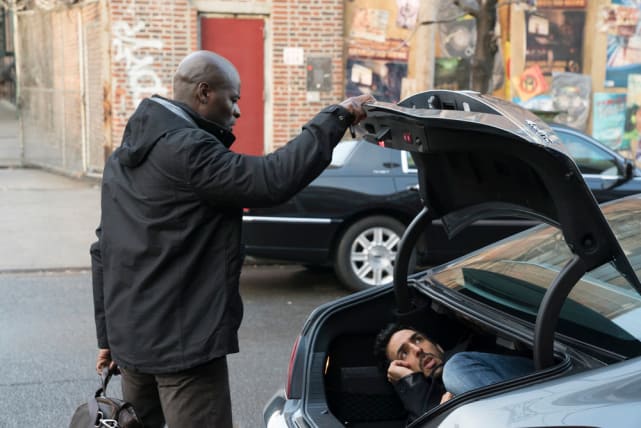 Get in the trunk - The Blacklist Season 4 Episode 16