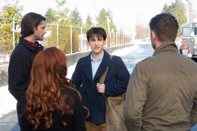Gavin is cornered - Supernatural Season 12 Episode 13