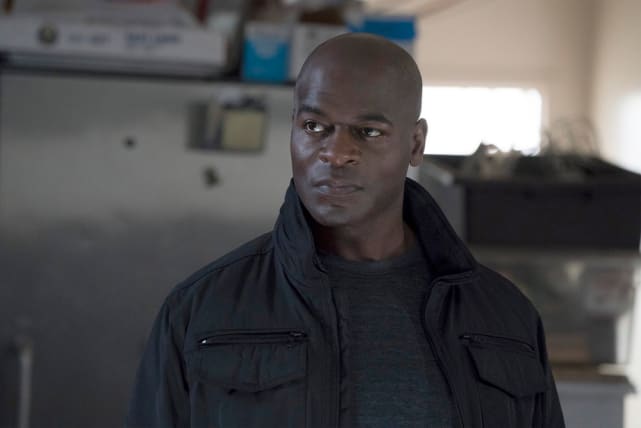 Frustrated Dembe - The Blacklist Season 5 Episode 17