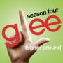 Glee cast higher ground