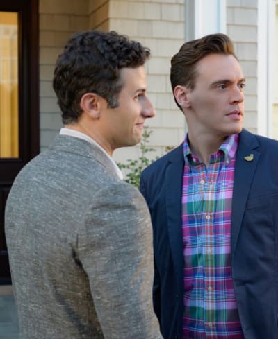 Blake and Trevor - Madam Secretary Season 6 Episode 3