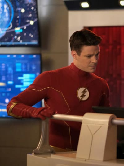 Barry Allen - The Flash Season 7 Episode 15