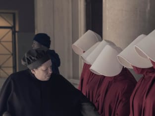 Aunt Lydia's Inspection - The Handmaid's Tale