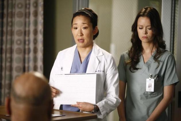 Summer Glau on Grey's Anatomy