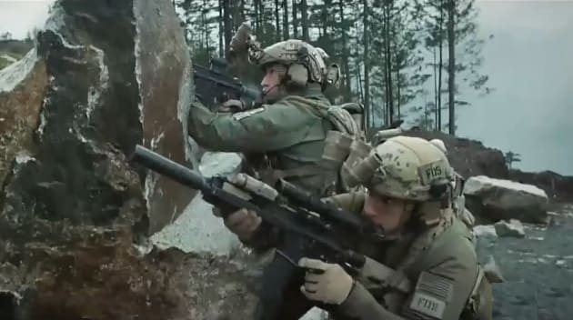 Surrounded By the Enemy - SIX