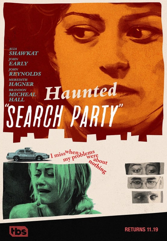 Search Party - TBS - 10/9c - 11/19