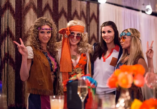 Accusations Fly - The Real Housewives of Orange County