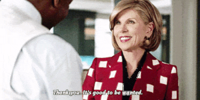 Diane Lockhart - The Good Fight