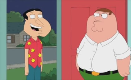Family Guy Comic-Con Trailer: Birthdays, Amish Wars and Roadtrips