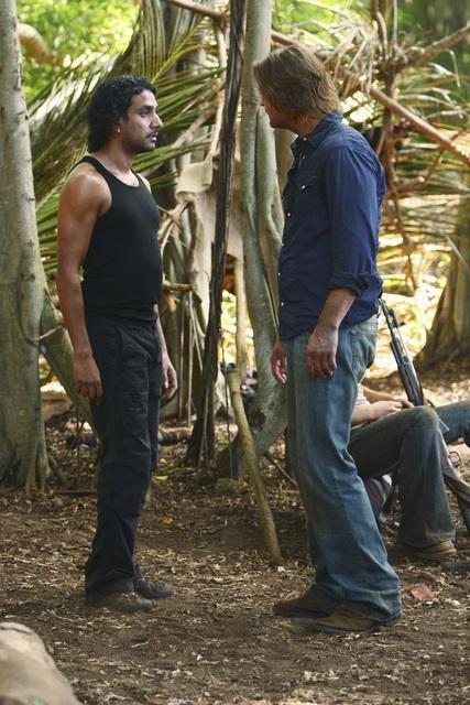 Sayid vs. Sawyer