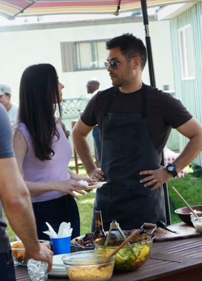 Another BBQ - Superman & Lois Season 1 Episode 15