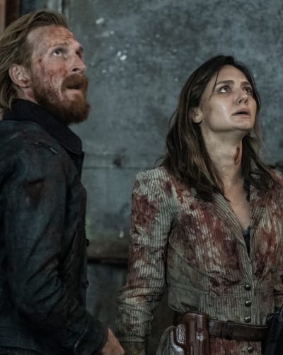 Back at the Sanctuary - Fear the Walking Dead Season 8 Episode 9