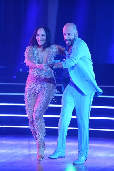 AJ McLean - Dancing With the Stars Season 29 Episode 1
