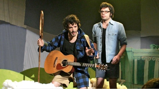 Bret and Jermaine the Shepherds
