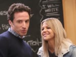 Sabrina and her Teacher - The Mick