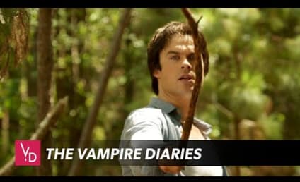 The Vampire Diaries Sneak Peek: Why is Damon So Happy?