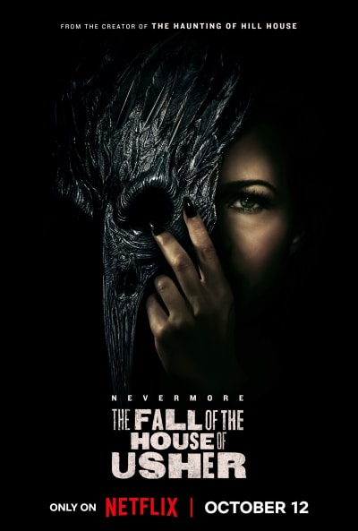 The Fall of the House of Usher Key Art