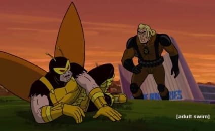 Venture Brothers Review: "Pinstripes & Poltergeists"