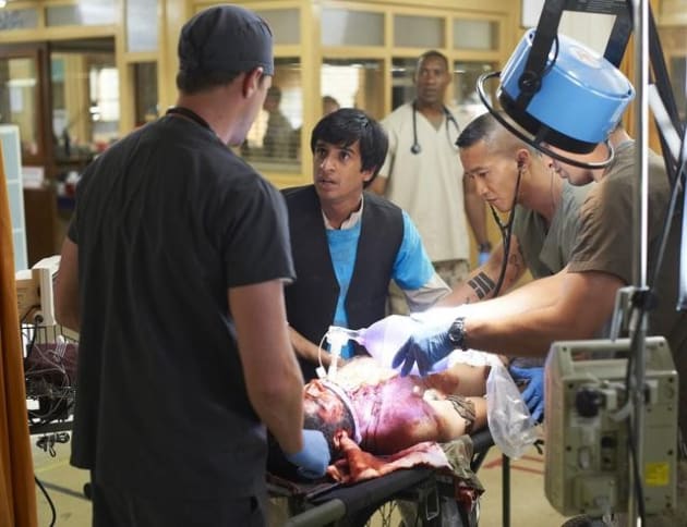 In the OR