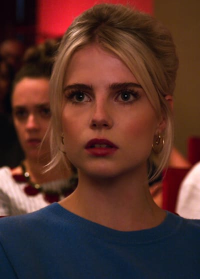 Lucy Boynton on The Politician