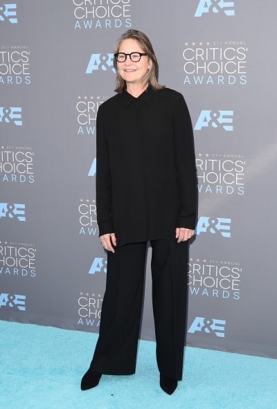 Cherry Jones Attends Critics' Choice Awards