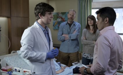 The Good Doctor Season 1 Episode 2 Review: Mount Rushmore