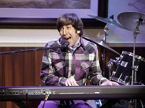 Howard Wolowitz Sings