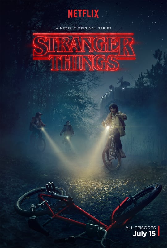 Stranger Things (Netflix)