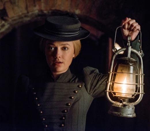 In the Nick of Time - The Alienist Season 1 Episode 10