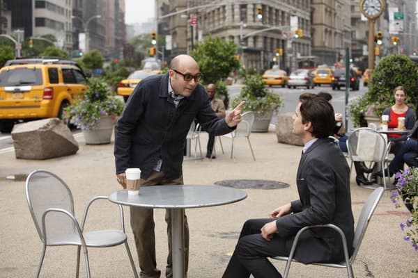 Mozzie and Neal Scene