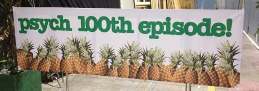 Psych 100th Episode Banner