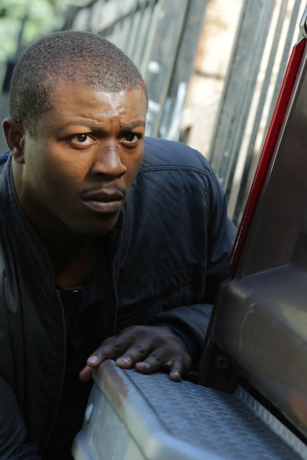 Newhouse looks on - Chicago Fire Season 3 Episode 7