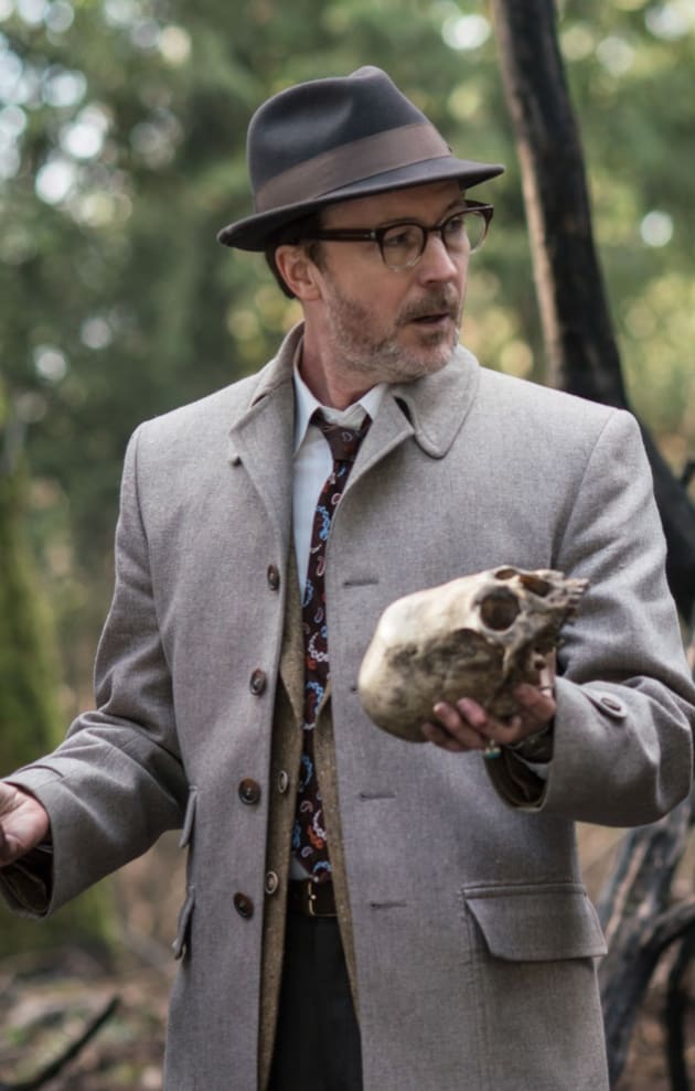 Investigating a Skull - Project Blue Book Season 1 Episode 7