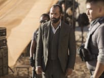 Bernard on the Beach - Westworld