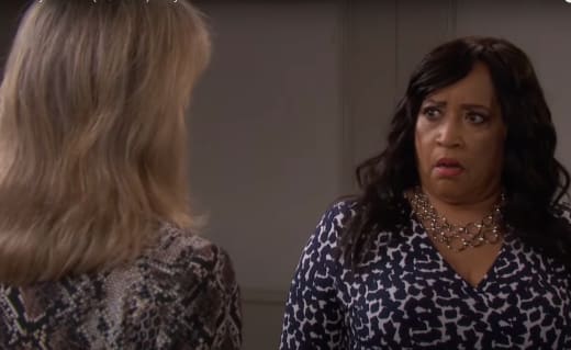 Paulina is Upset - Days of Our Lives