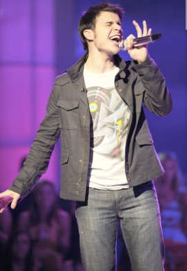 Kris Allen, Semifinalist