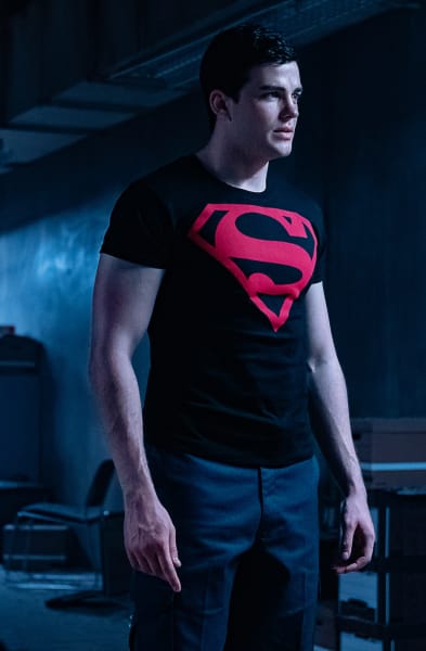 Joshua Orpin as Superboy - Titans Season 2 Episode 6
