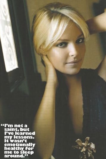 Katherine Heigl: Opinionated, Delightfully Katherine Heigl: Opinionated, Delightfully