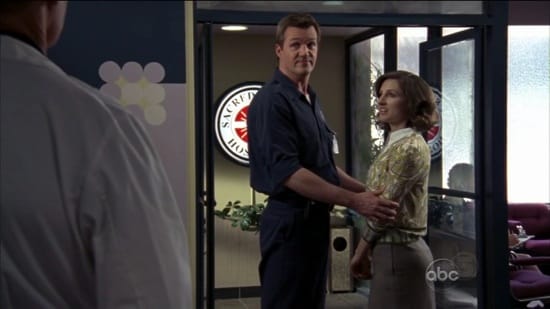 Janitor and Lady