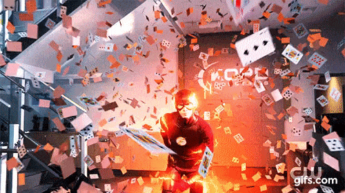 Card Tricks - The Flash Season 3 Episode 18