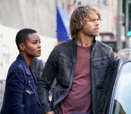 Odd Couple - NCIS: Los Angeles Season 9 Episode 17