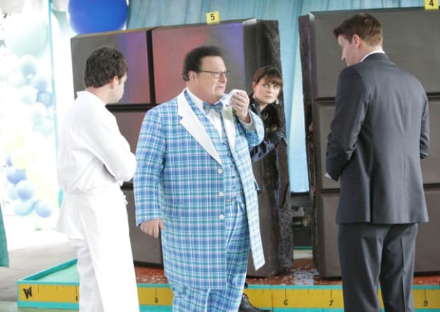 Newman on Bones