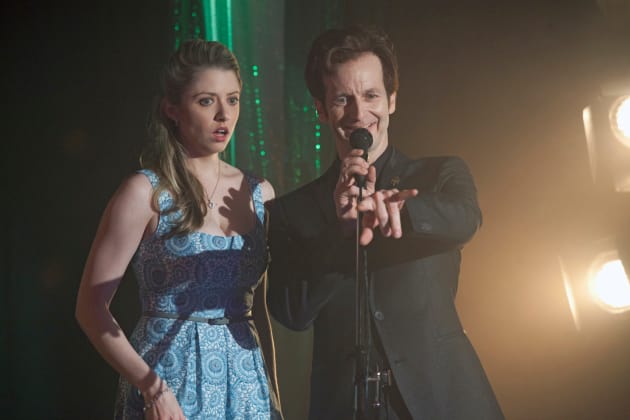 Russell Edgington at the Mic