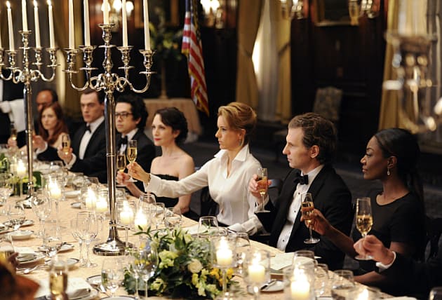 Her First Dinner - Madam Secretary